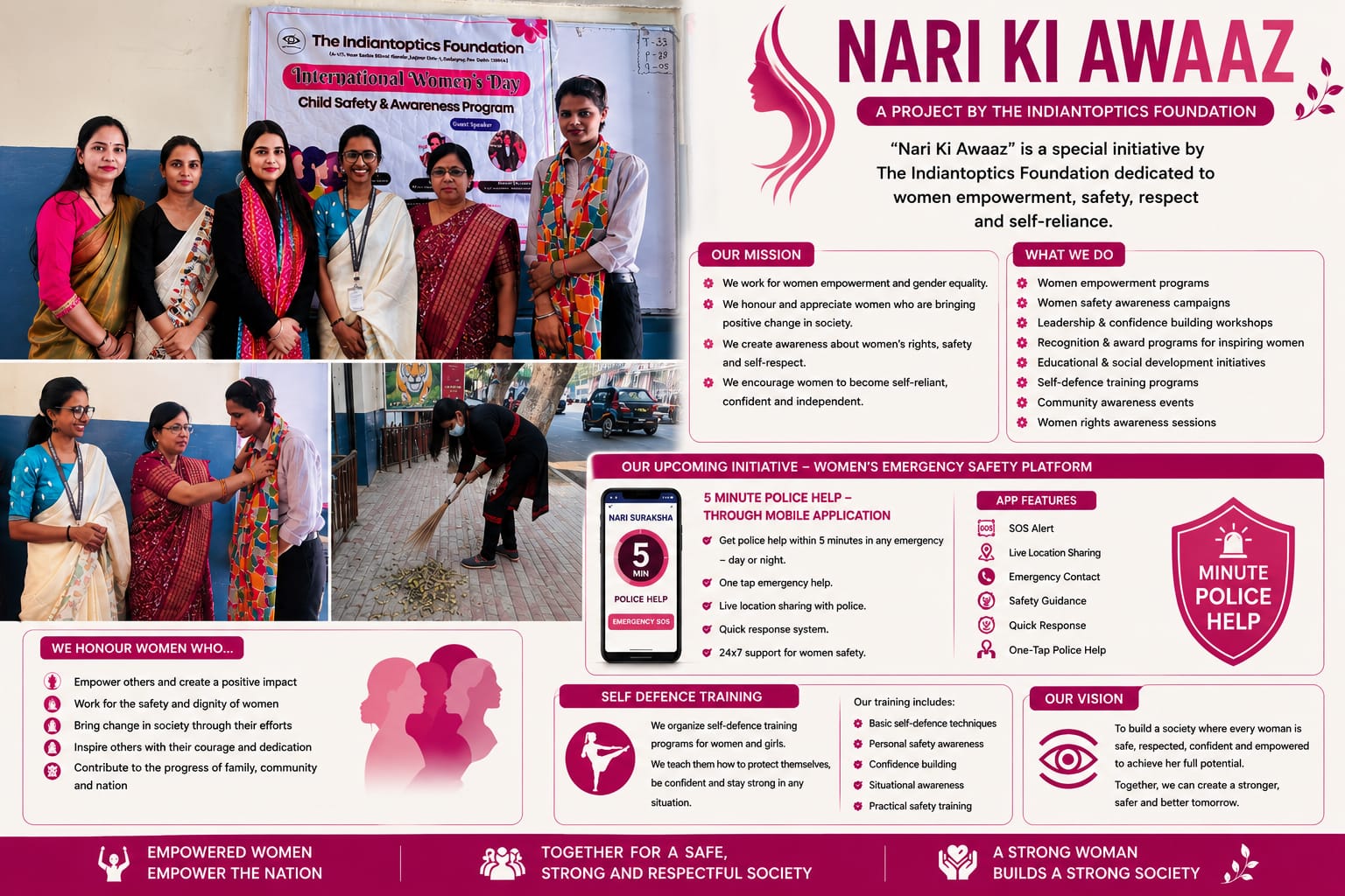 Nari Ki Awaaz women's empowerment initiative