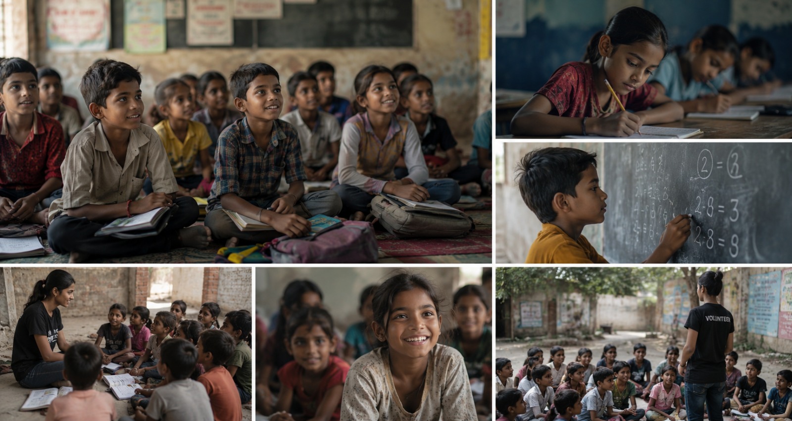 Nanhe Shiksha Abhiyan educational activities