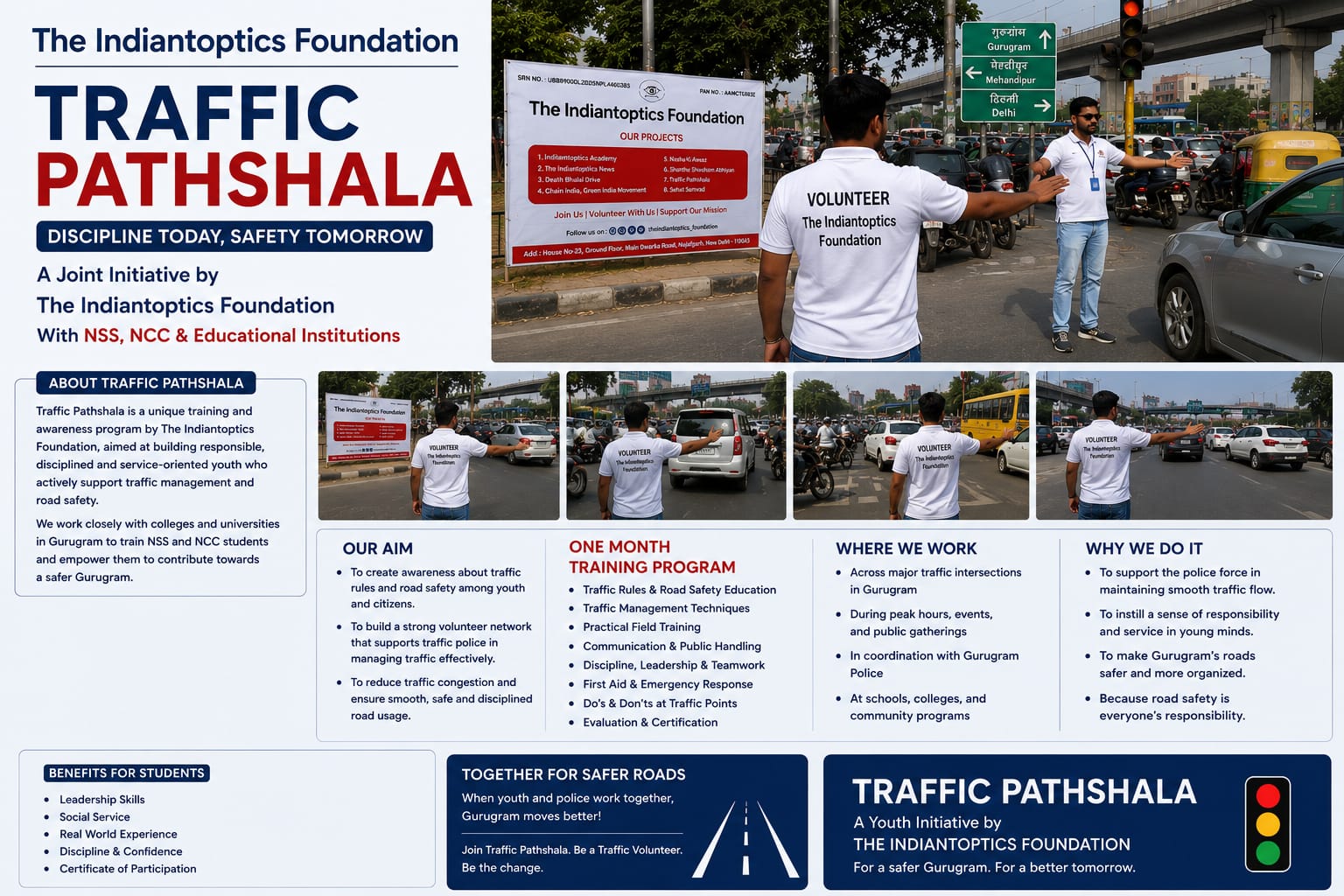Traffic Pathshala - Road Safety and Traffic Awareness